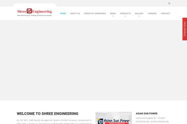 shreeengineering.in site used RepairWP