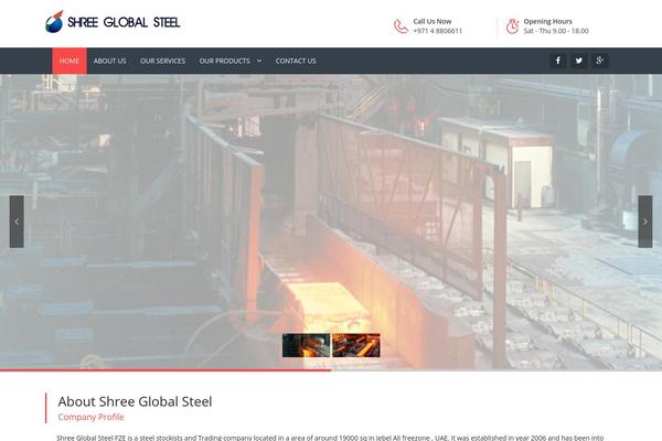 Carshire theme site design template sample