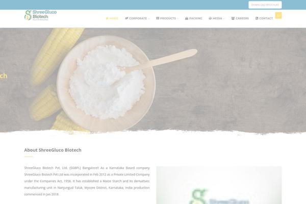 Site using Cortana-framework plugin