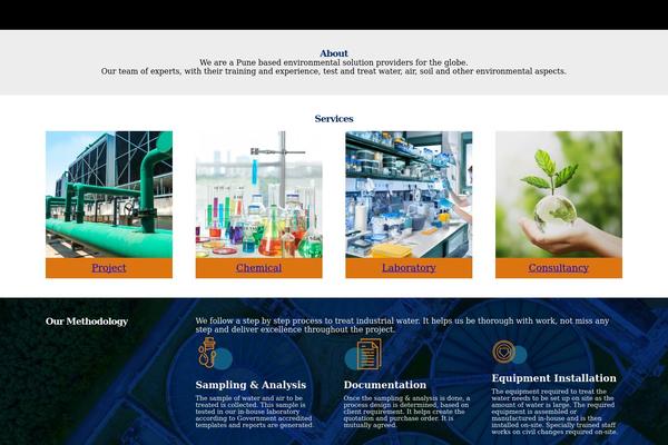 Site using The-grid plugin