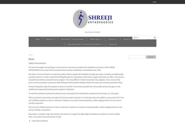 Maya theme site design template sample