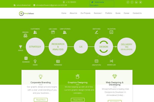 Site using Coming-soon-wp plugin