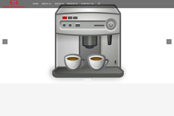 Snshadona theme site design template sample