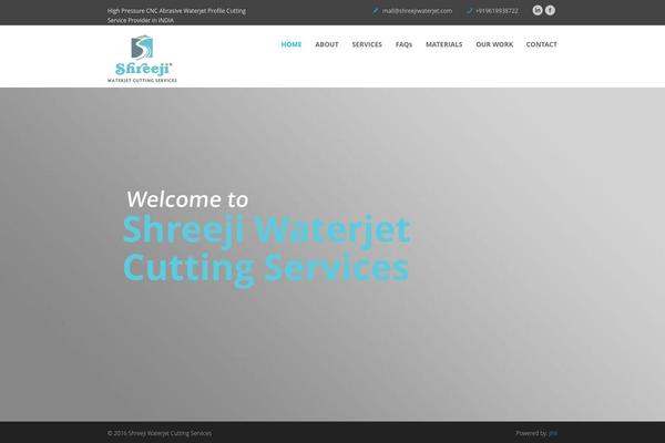 Bigwig theme site design template sample