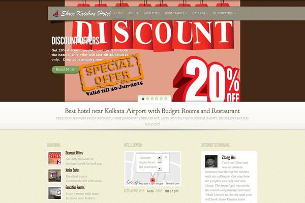 MyCuisine theme site design template sample