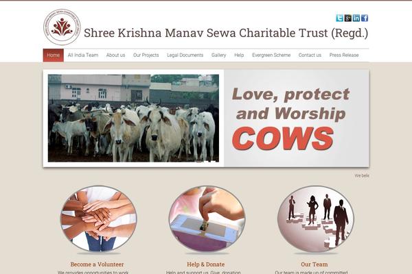 Accelerate theme site design template sample