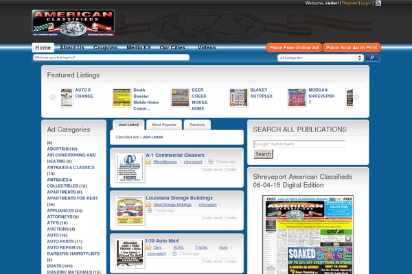 Amclass theme site design template sample