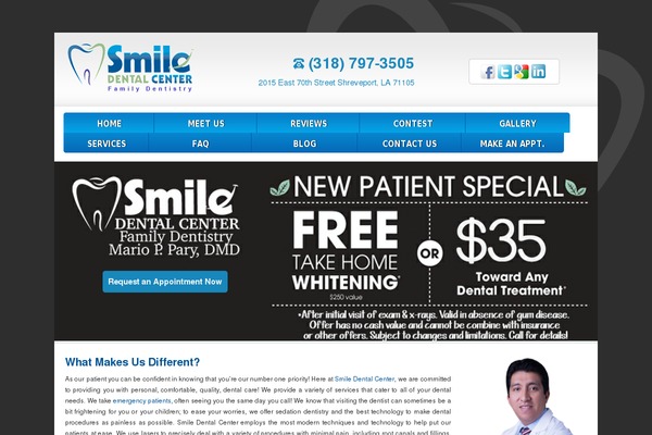Site using myStickymenu plugin