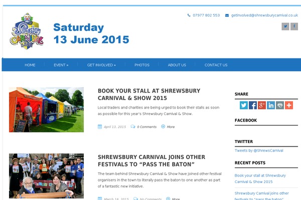 Felicity theme site design template sample