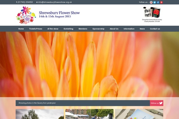 Oceanwp-child theme site design template sample