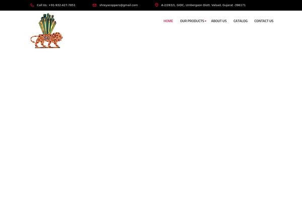 Consulting theme site design template sample