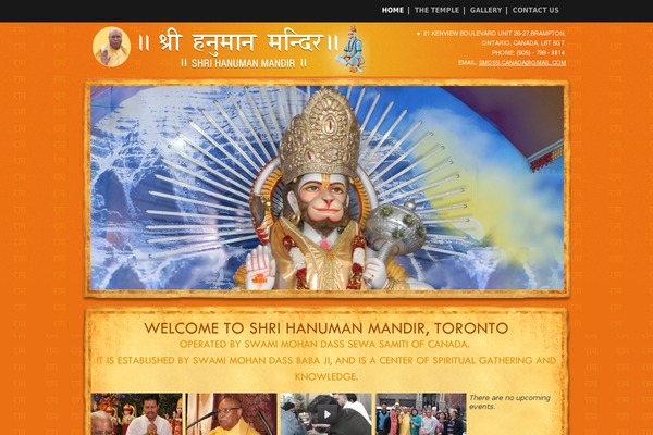 Site using Bannerspace Slideshow plugin