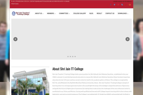 Site using Darna-framework plugin