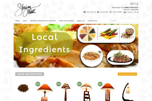 Site using Dokan plugin