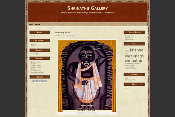 State Of Mind theme site design template sample