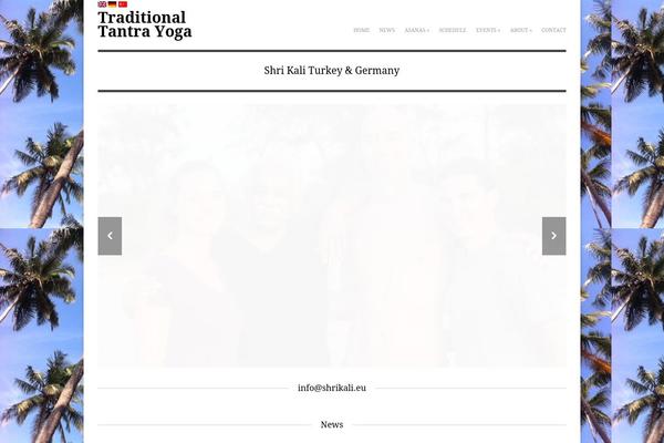Site using FT Calendar plugin
