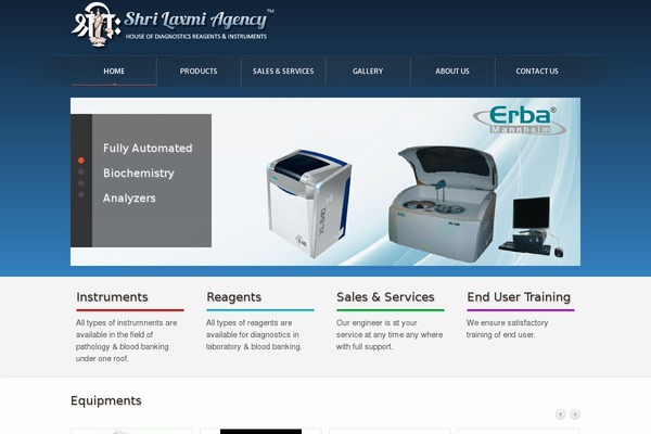 Site using FancyBox plugin