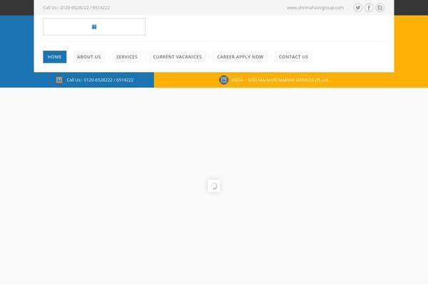 456sailing theme site design template sample