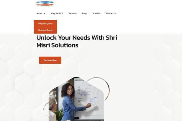 OceanWP theme site design template sample