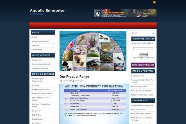 Techhub theme site design template sample
