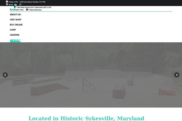 Site using Dt-the7-core plugin