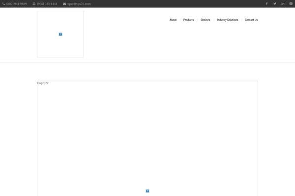 Site using Image Slider plugin