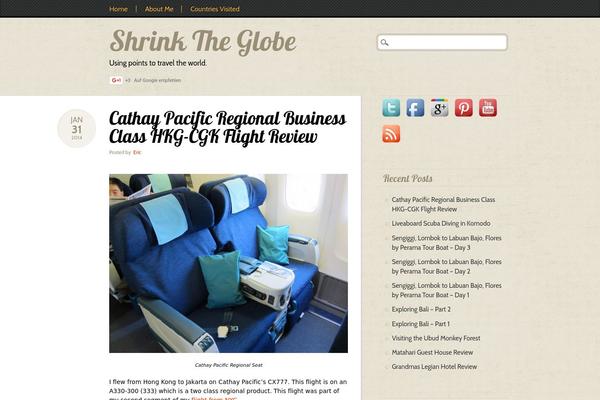 Infoist theme site design template sample