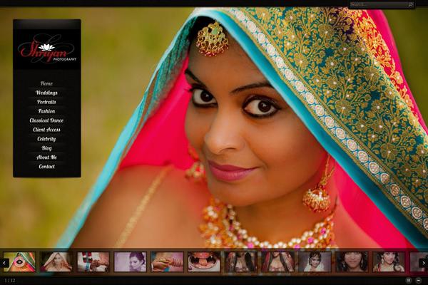 Chocolate theme site design template sample