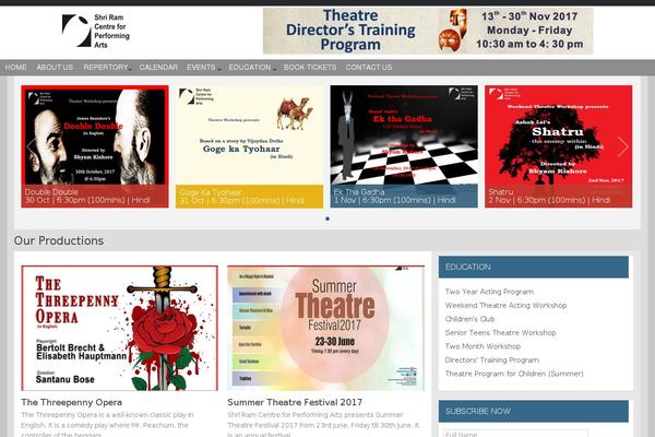 Synapse theme site design template sample