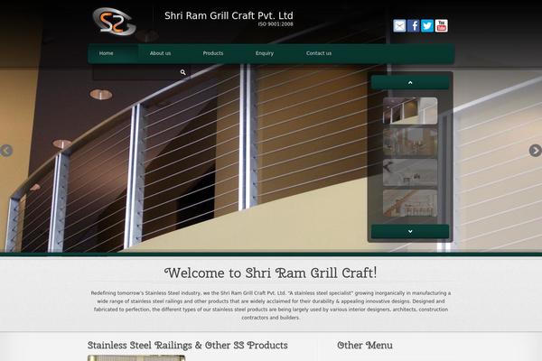 Site using Grand Flagallery - Photo Gallery Plugin plugin