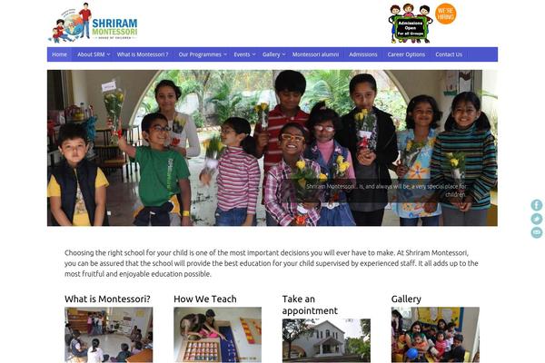 Site using Announcer plugin