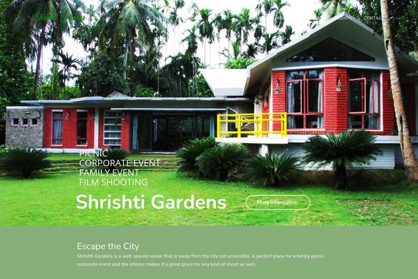 shrishtigardens.com site used Enside