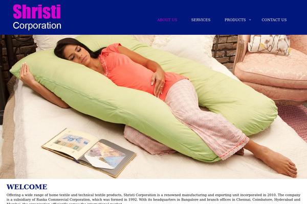 shristicorporation.com site used InDreams