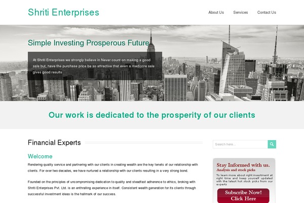 RestImpo theme site design template sample