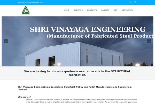 Site using Tiny Carousel Horizontal Slider plugin
