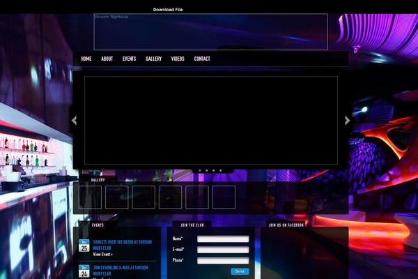 DanceFloorV2 WordPress theme, websites list used DanceFloorV2 theme DanceFloorV2 theme websites examples