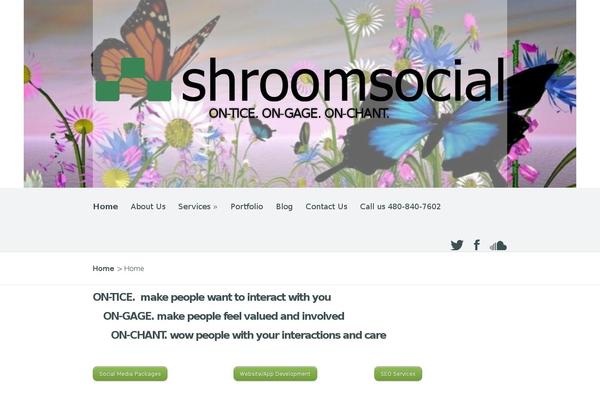 Site using Twitget plugin