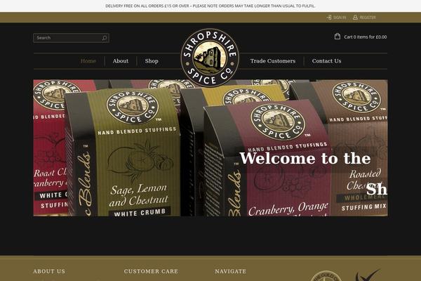 Legenda theme site design template sample