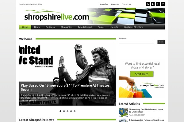 Site using Append Link on Copy plugin