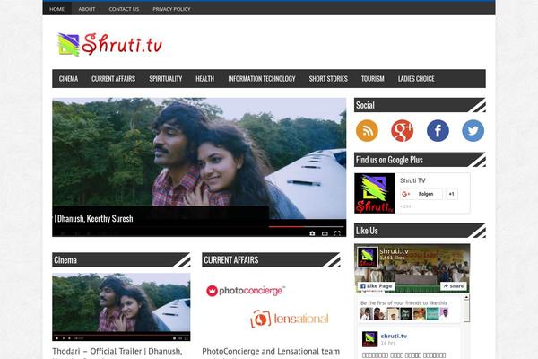 BresponZive Pro theme site design template sample