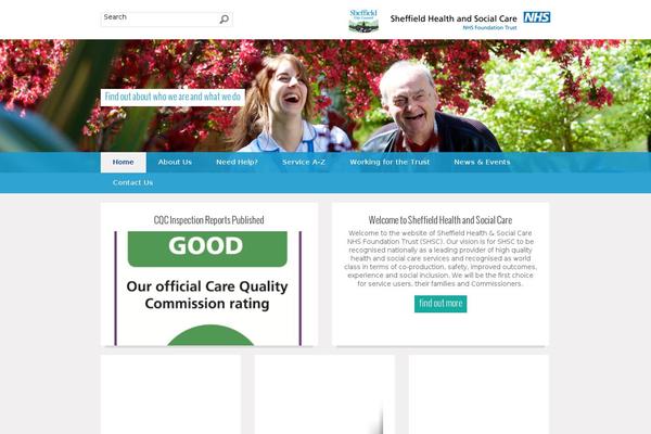 shsc WordPress theme, websites list used shsc theme shsc theme websites examples