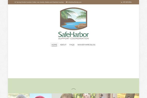 Highend theme site design template sample