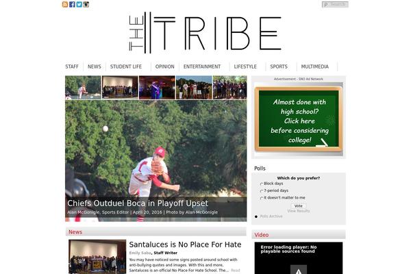 Site using Carousel Slider plugin