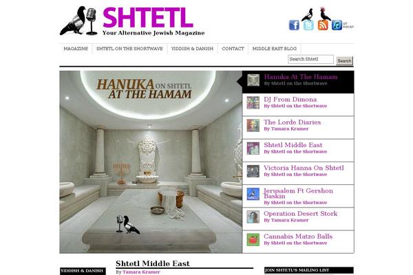 Site using WP-Cumulus plugin
