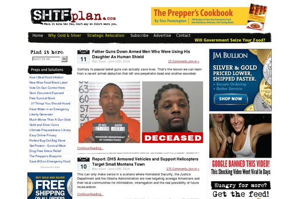 shtfplan.com site used Sfp