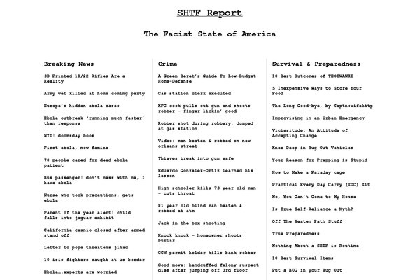 Wp Drudge V2 theme site design template sample