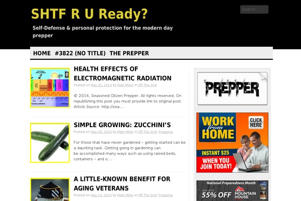 shtfruready.com site used Tellypress