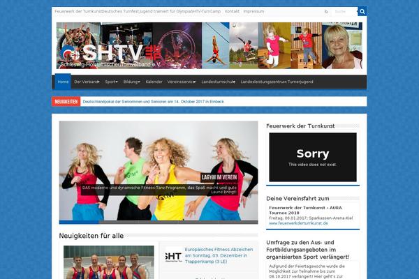 Site using Td-standard-pack plugin