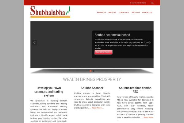Small Business theme site design template sample