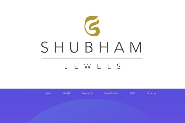 Twenty Twenty theme site design template sample